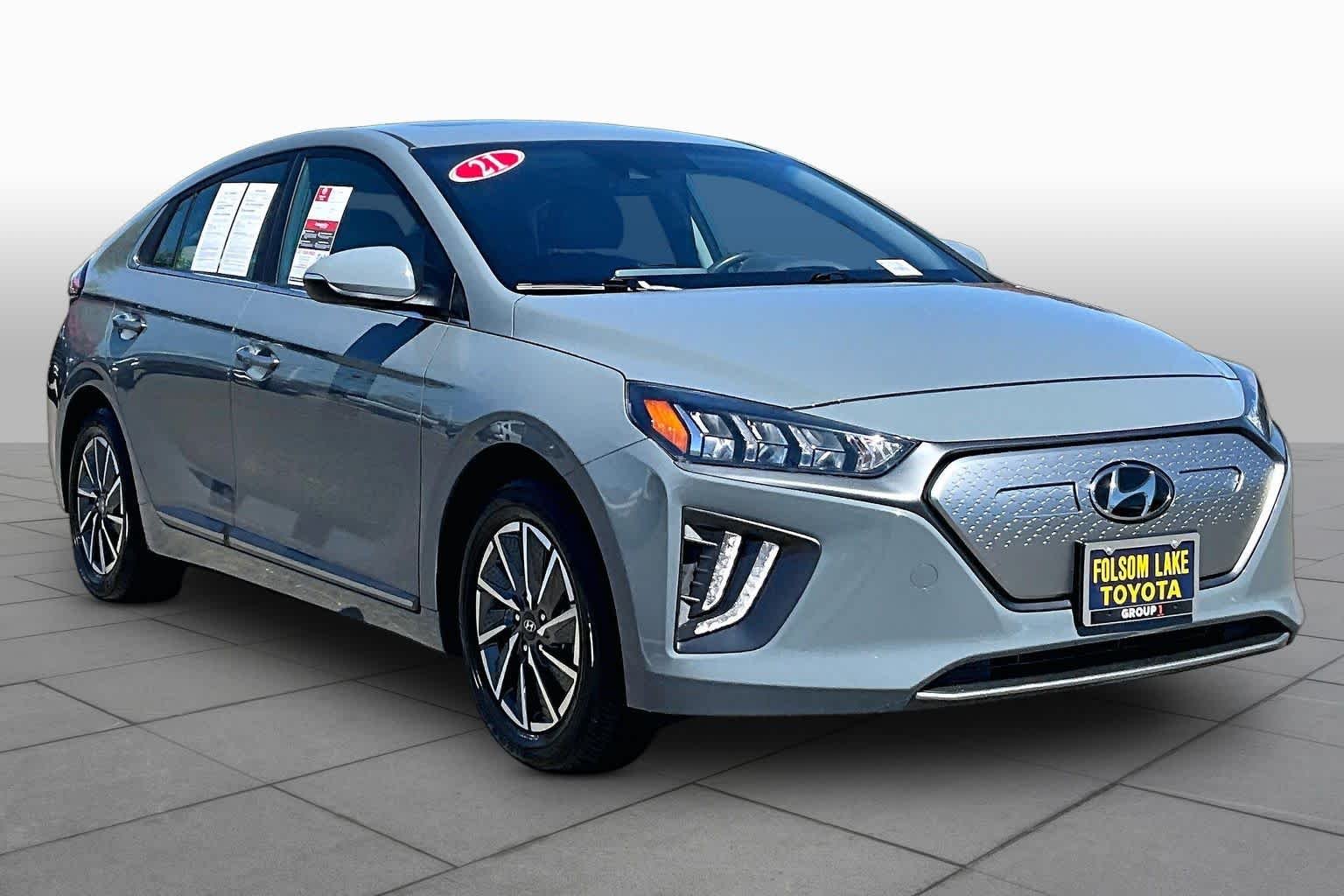 Used 2021 Hyundai IONIQ Limited with VIN KMHC85LJ3MU079729 for sale in Folsom, CA