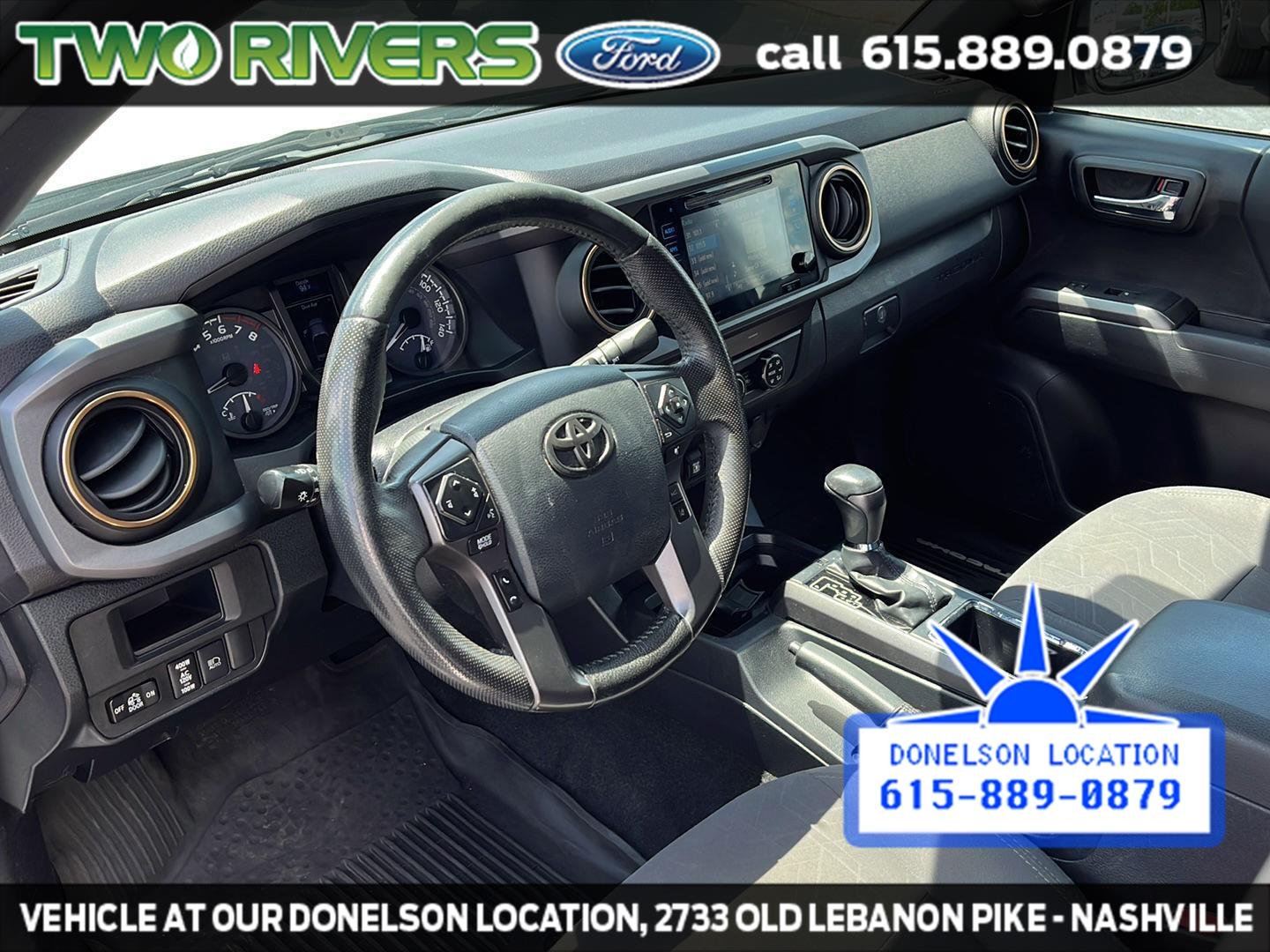 Used 2019 Super White Toyota TRD Sport image 25