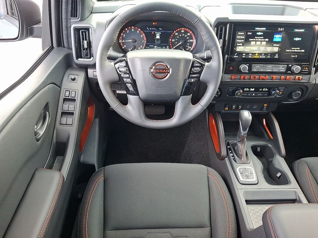 New 2026 Boulder Gray Pearl Nissan Crew Cab PRO-4X® image 6