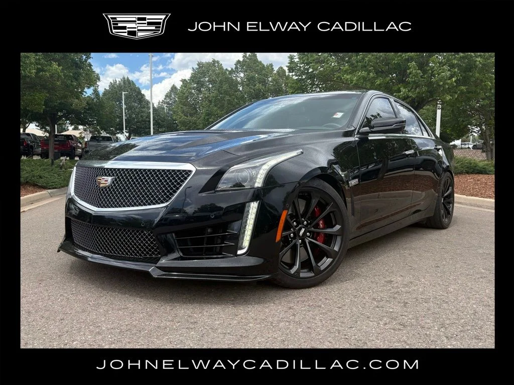 2018 Cadillac CTS-V V RWD's photo