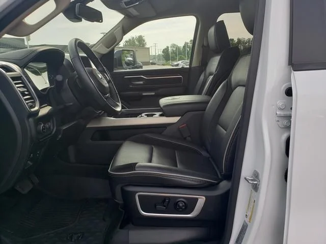 Used 2020 White Ram Laramie image 10