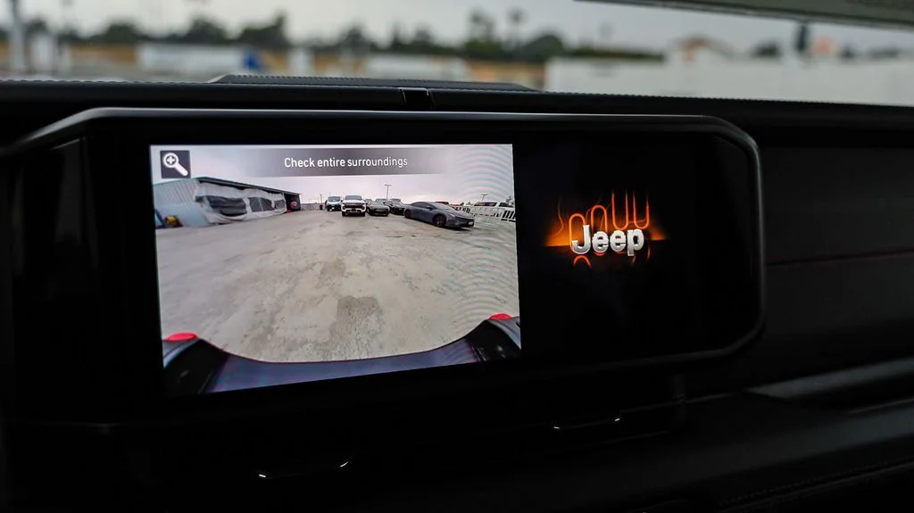 New 2026 White Jeep Rubicon image 28