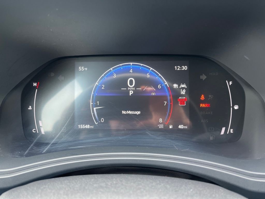 Used 2024 White Toyota XLE image 16