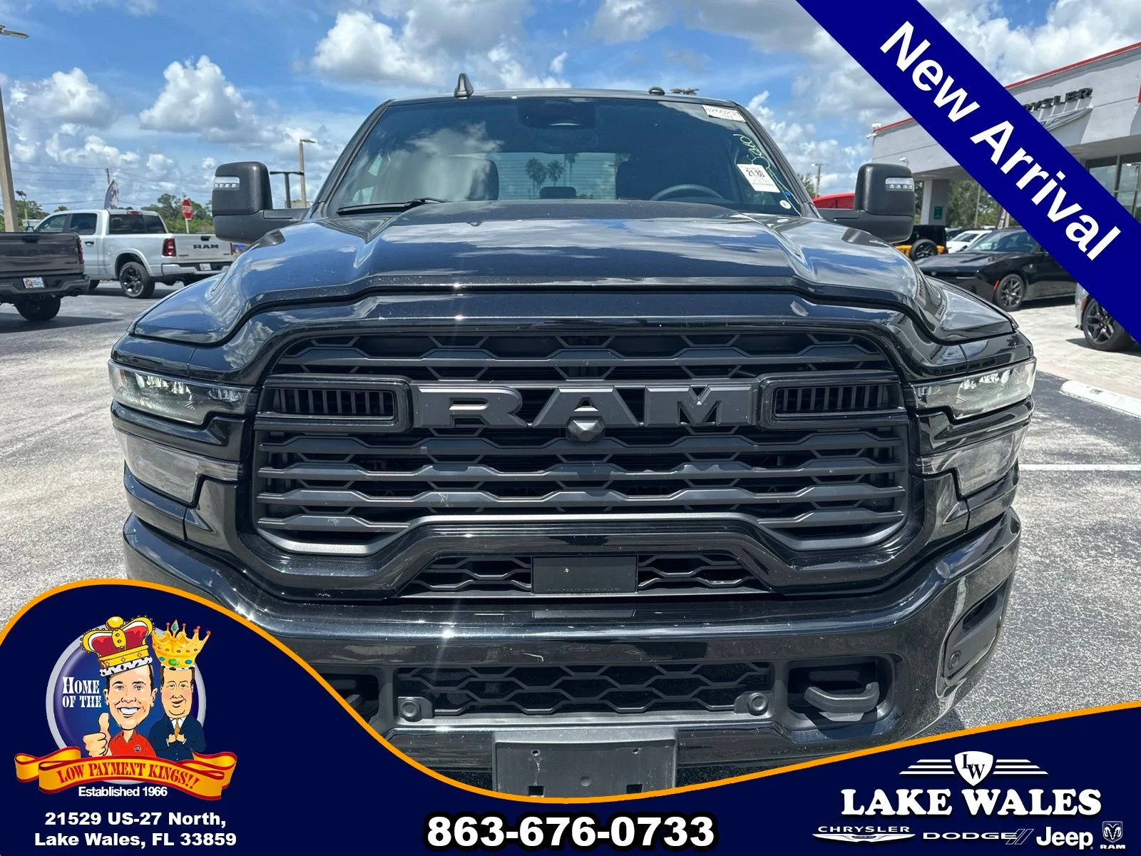 Used 2026 Black Ram Big Horn image 8