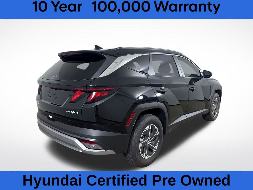 Certified Used 2025 Gray Hyundai Blue image 5
