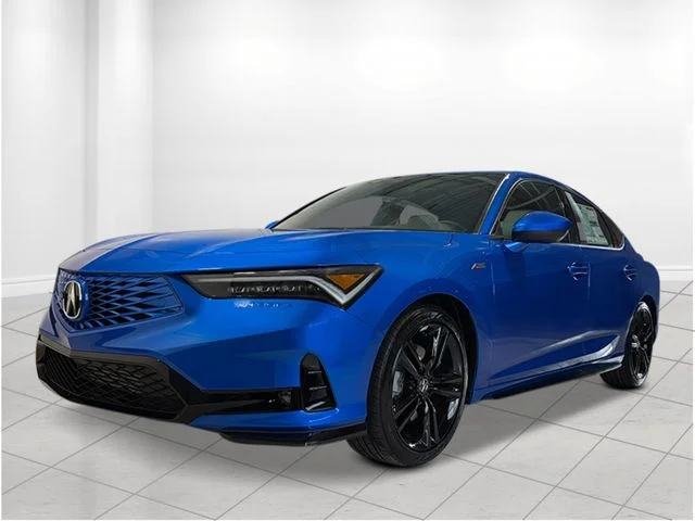 New 2026 Double Apex Blue Pearl Acura A-Spec Package image 1
