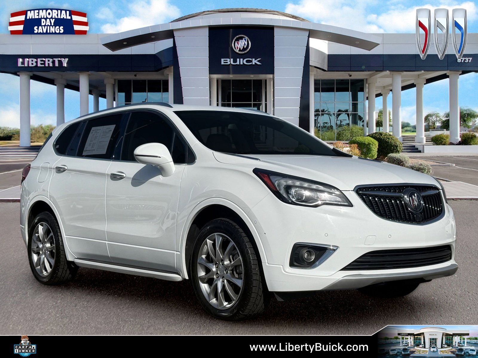 2020 Buick Envision Premium II AWD's photo