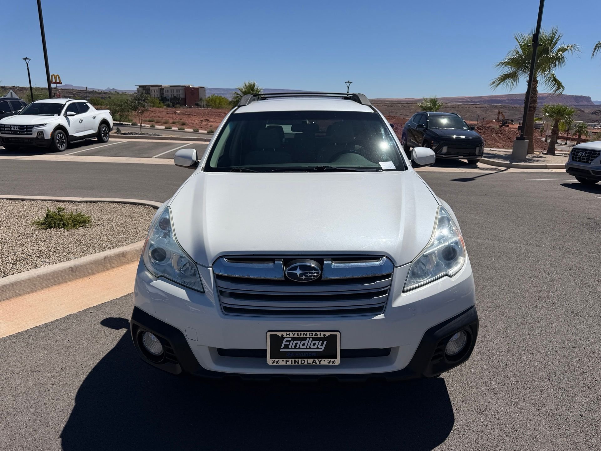 Used 2014 Subaru Outback 2.5i Premium with VIN 4S4BRCCC1E3250340 for sale in Washington, UT