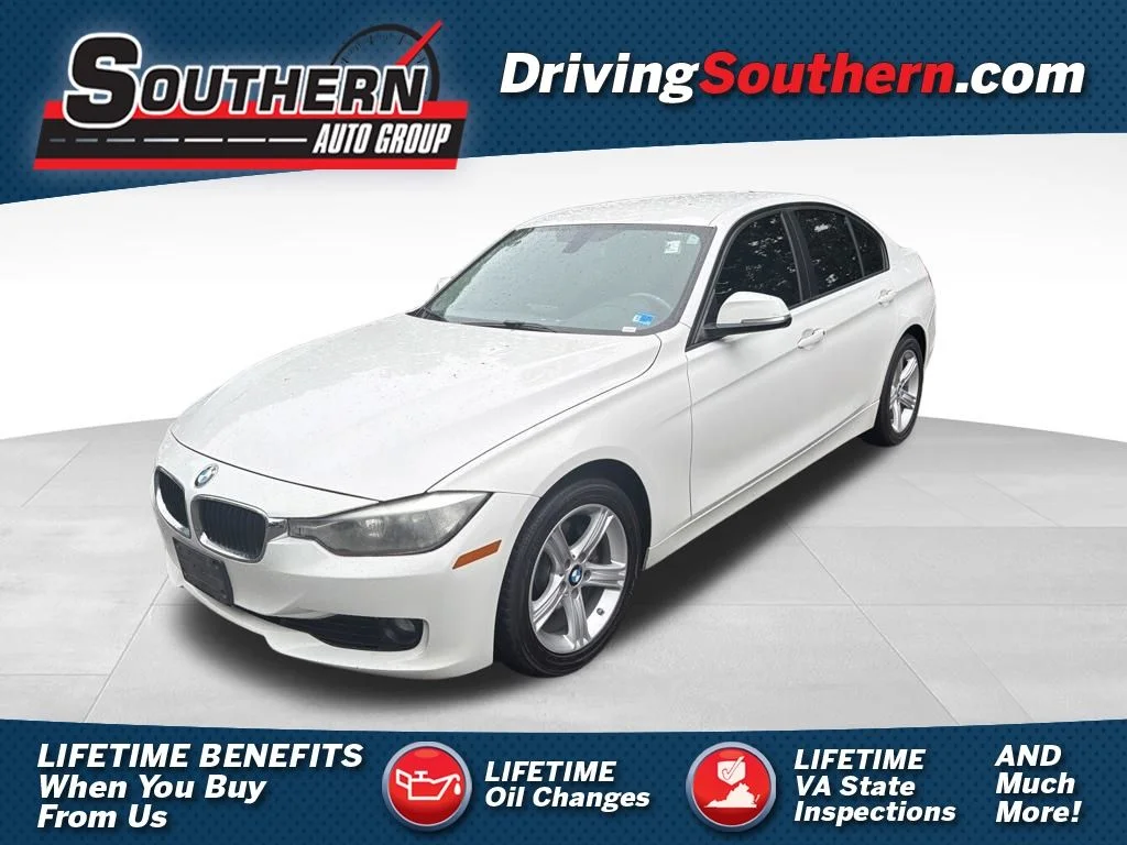 2015 BMW 3 Series 320i xDrive Sedan's photo