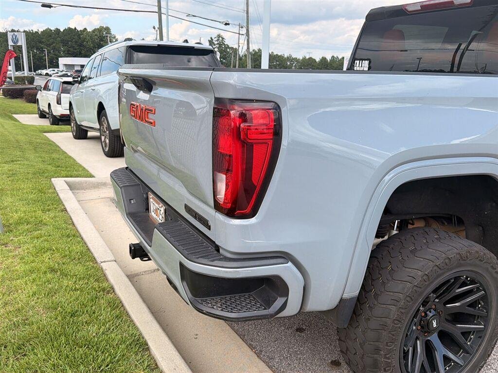 Used 2024 Thunderstorm Gray GMC Elevation image 9