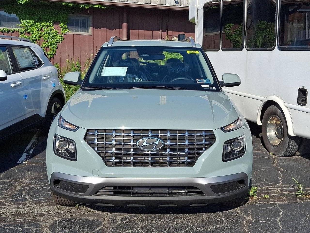 New 2026 Mirage Green Hyundai SEL image 2