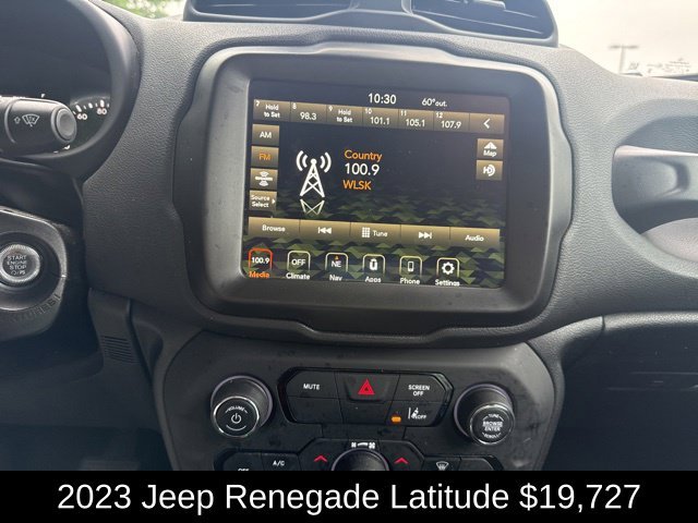 Used 2023 Graphite Gray Jeep Latitude image 17