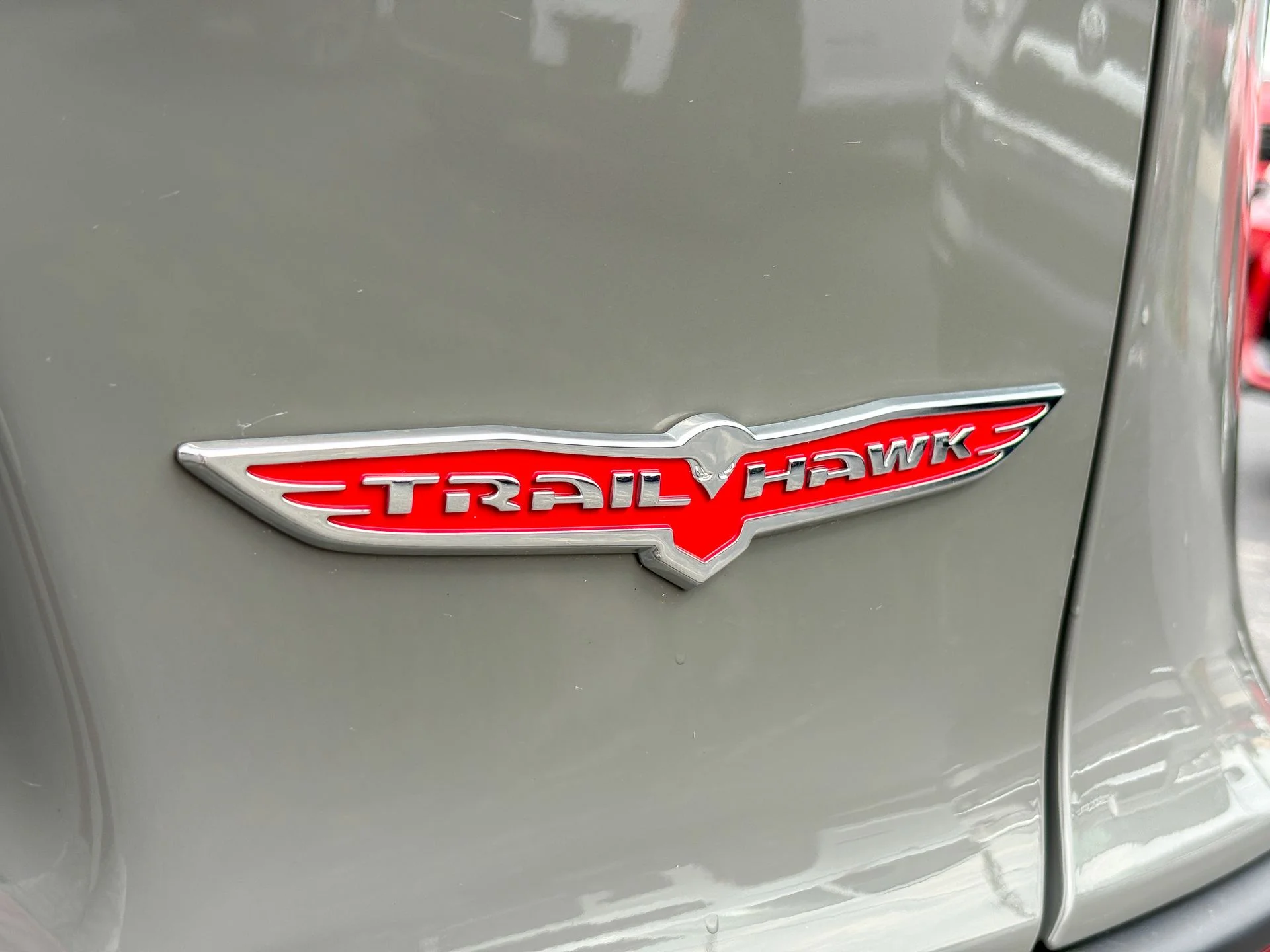 Used 2022 Gray Jeep Trailhawk image 11