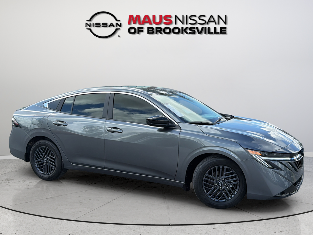 New 2027 Gray Nissan SV image 14