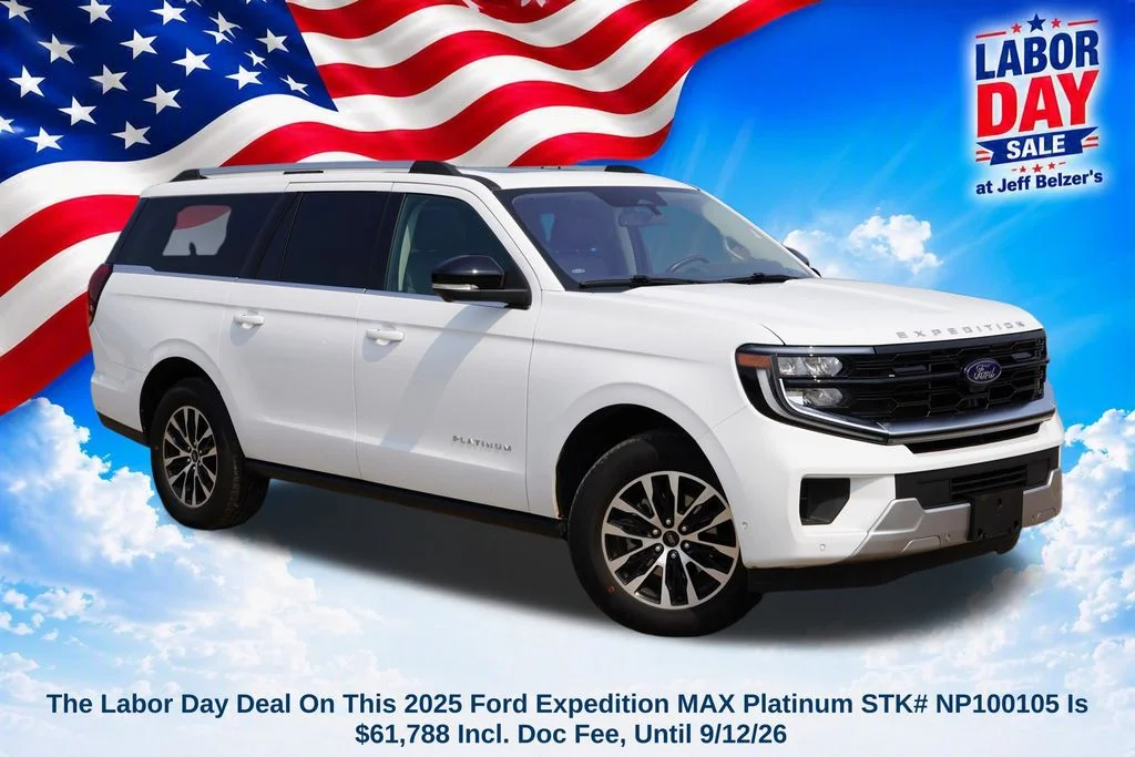 2025 Ford Expedition Max
