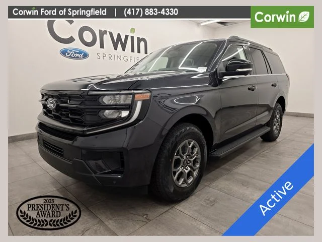 New 2027 Dark Matter Gray Metallic Ford Active image 1
