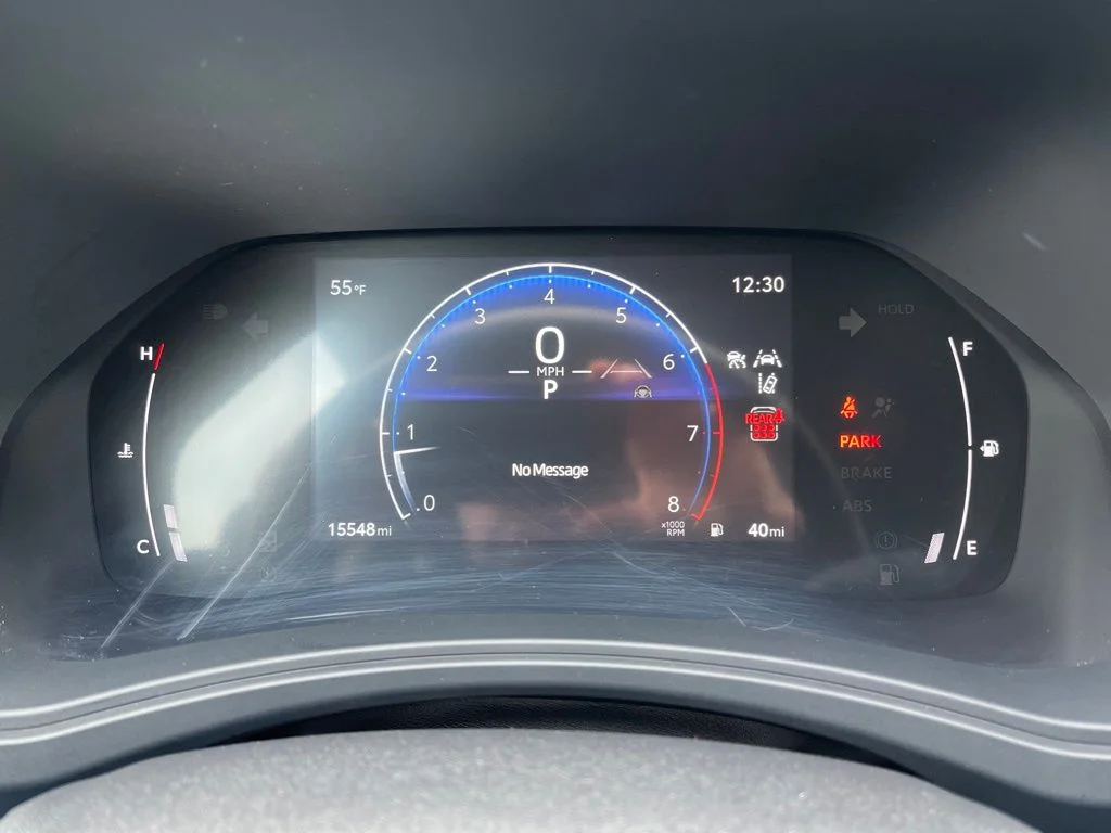 Used 2024 White Toyota XLE image 16