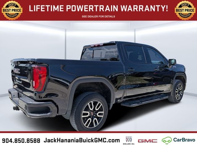 Used 2022 Black GMC AT4 image 3