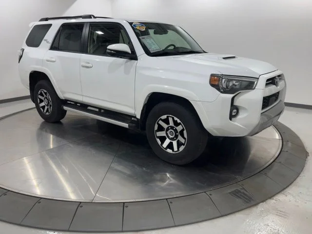 Certified Used 2024 White Toyota TRD Off-Road Premium image 7