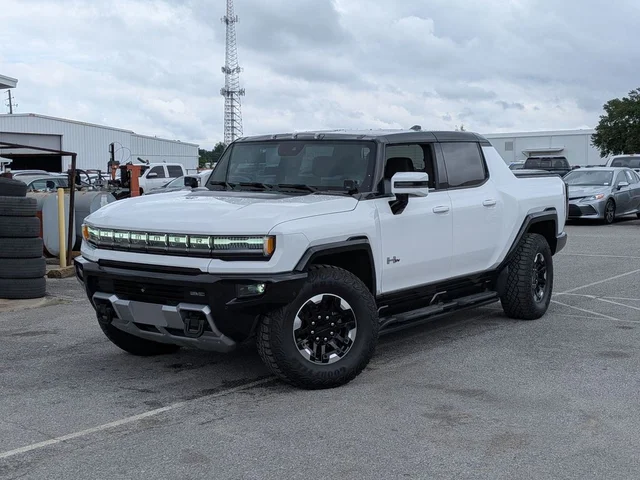 2022 GMC Hummer EV Edition 1