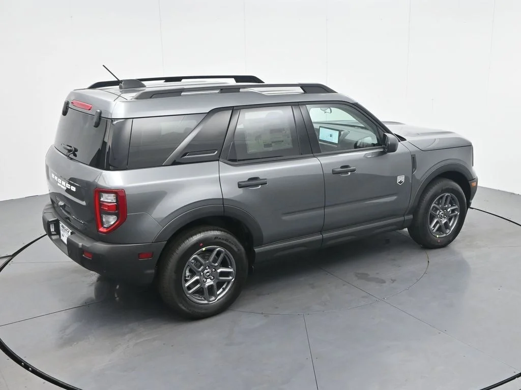 New 2026 Carbonized Gray Metallic Ford Big Bend® image 28