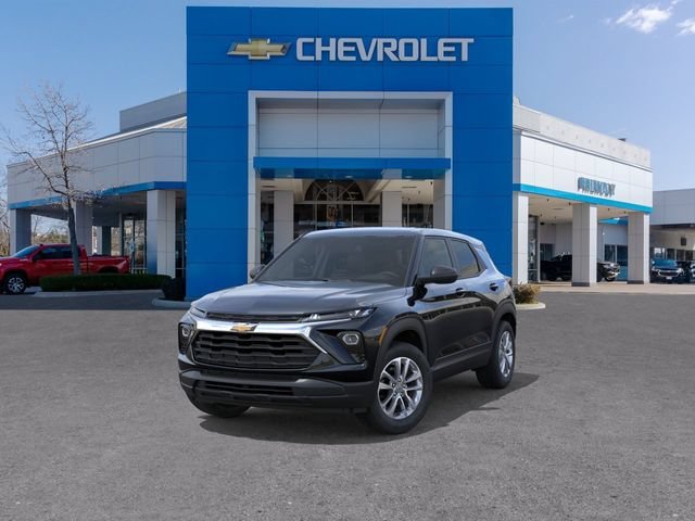 New 2026 Mosaic Black Metallic Chevrolet LS image 9