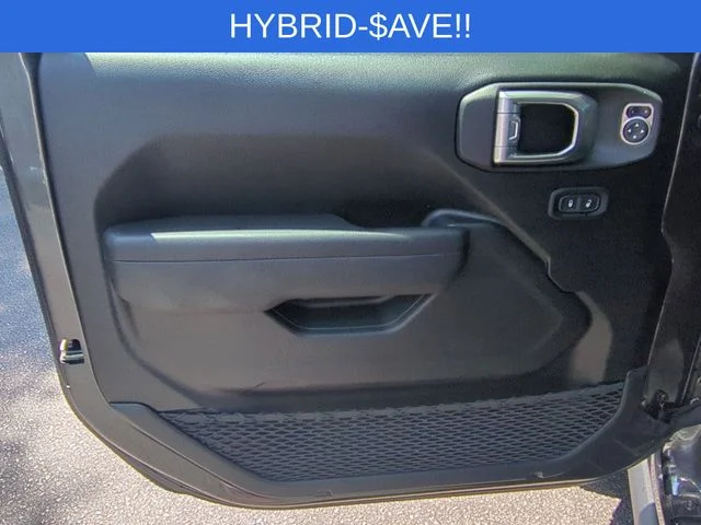 Used 2023 Gray Jeep Willys 4xe image 12