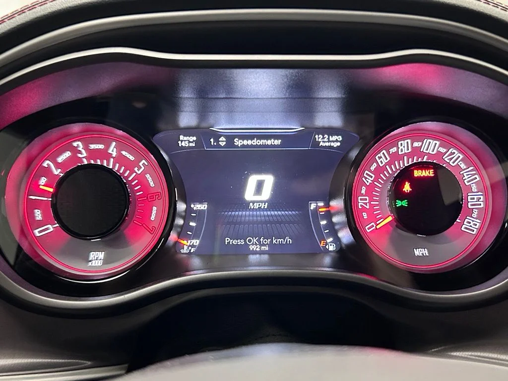 Used 2022 Gray Dodge R/T Scat Pack Widebody image 19