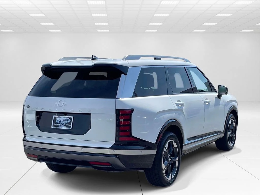 New 2026 White Hyundai Limited image 6