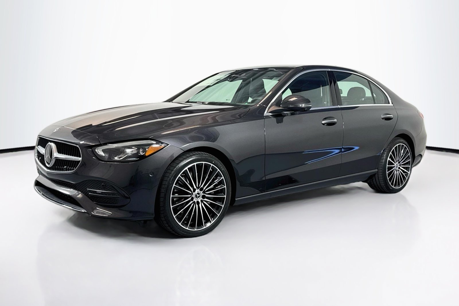New 2026 Graphite Grey Metallic Mercedes-Benz C 300 image 1