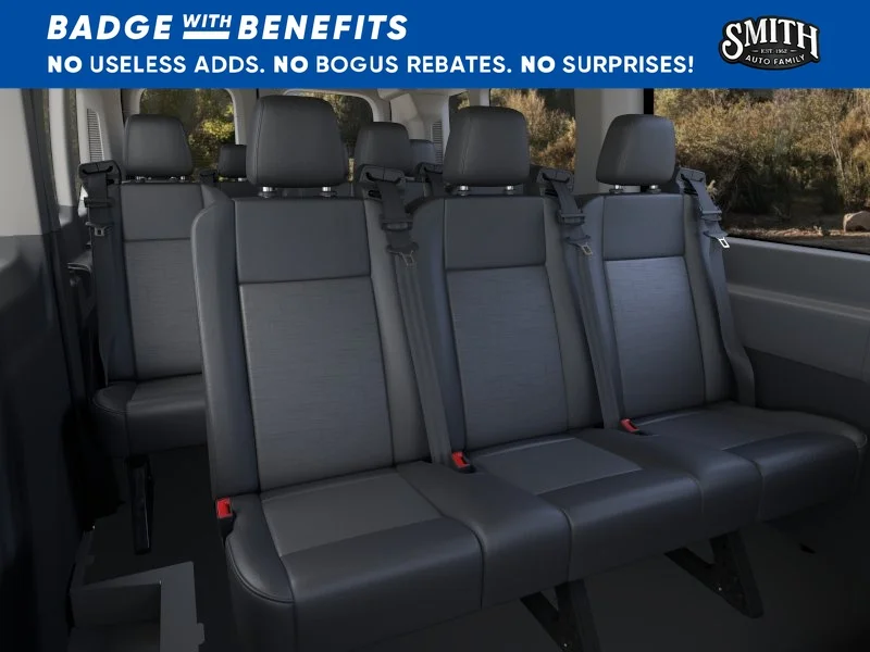 New 2026 Oxford White Ford Passenger Van XL image 12