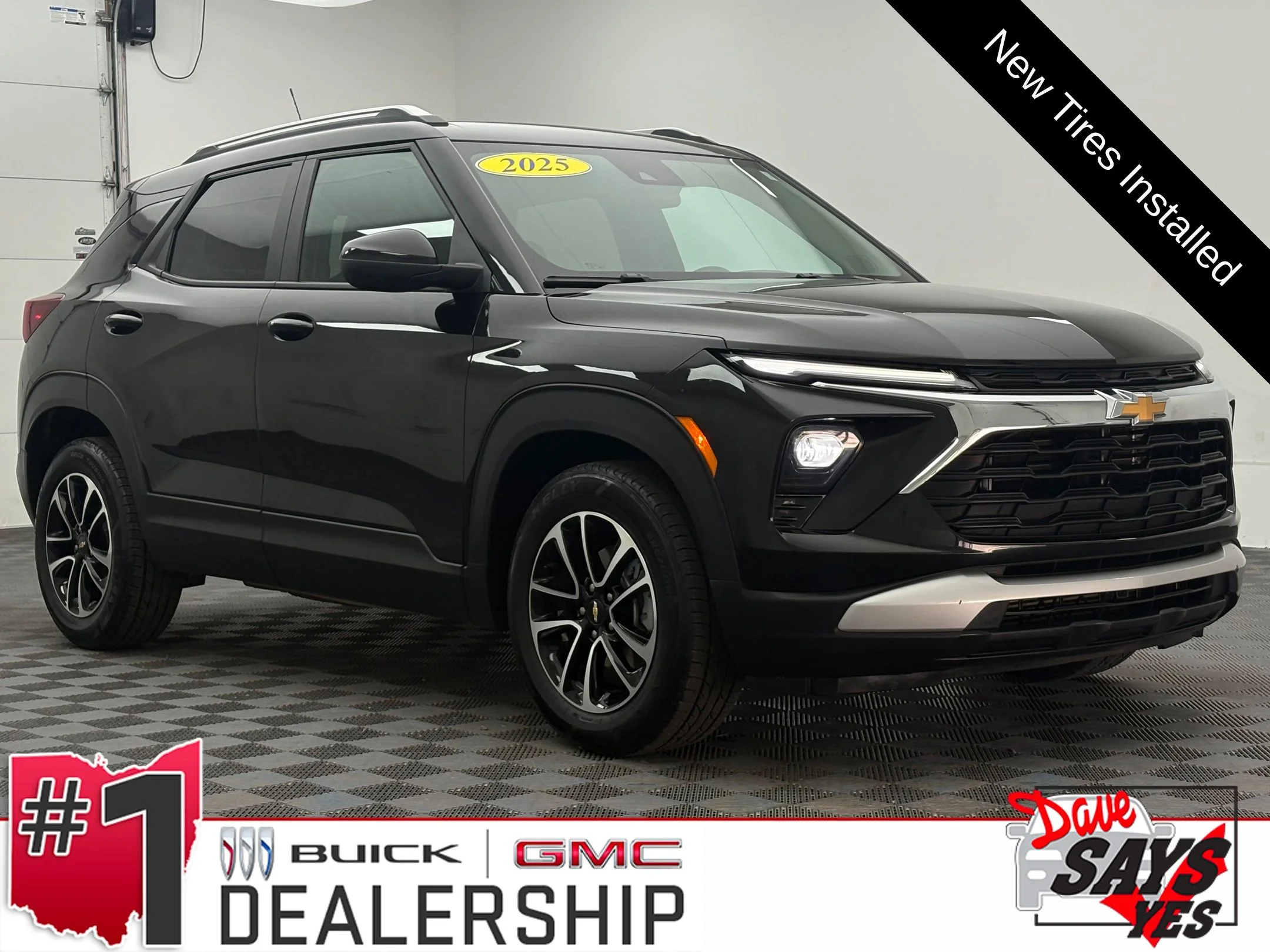 Used 2025 Mosaic Black Metallic Chevrolet LT image 1