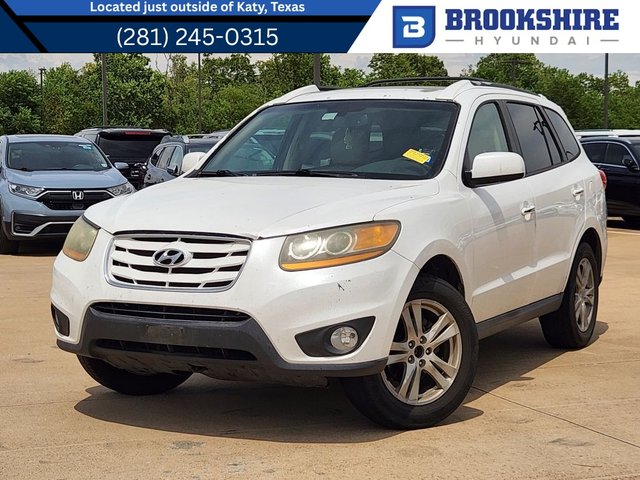 2011 Hyundai Santa Fe Limited