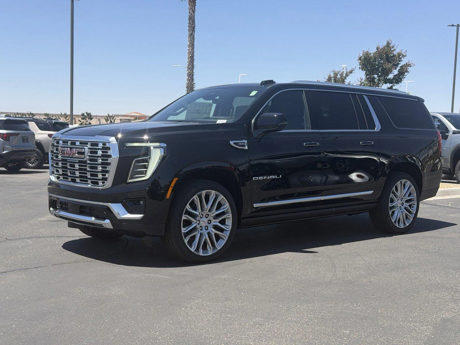 New 2026 Onyx Black GMC Denali image 3