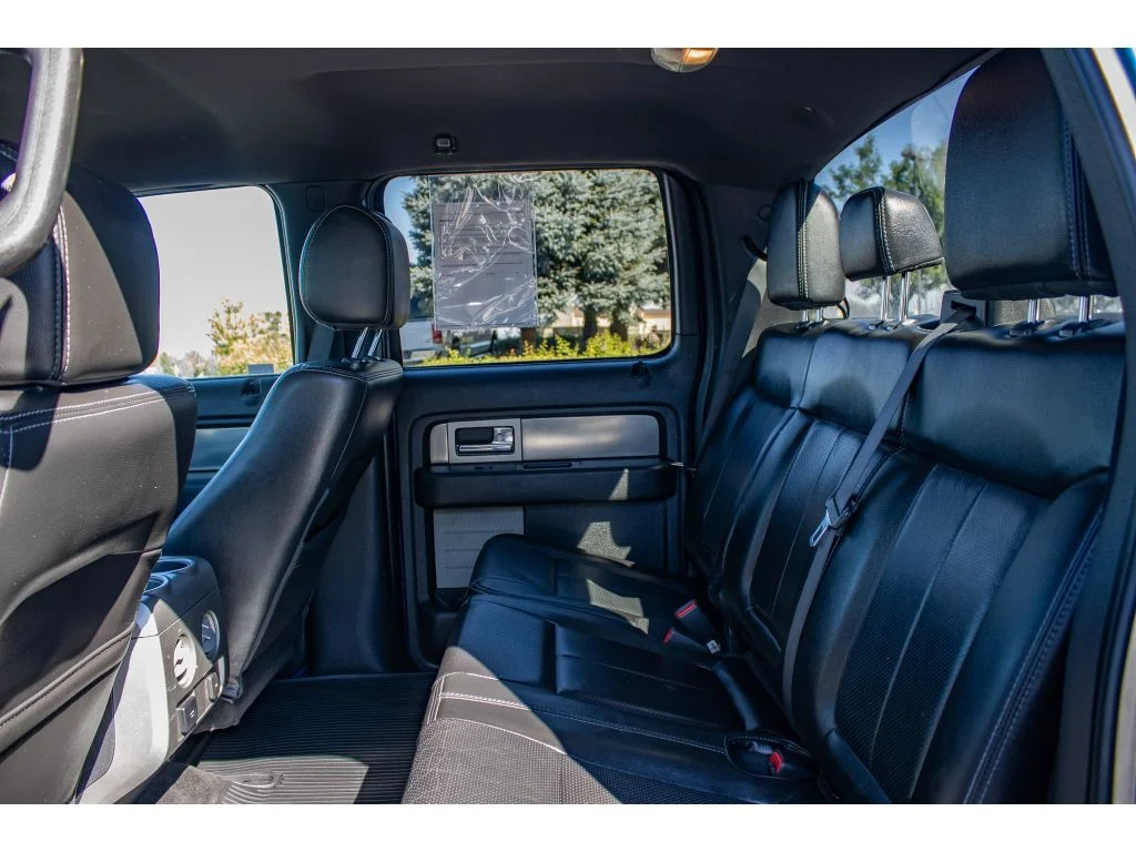 Used 2013 Blue Flame Metallic Ford FX4 image 17