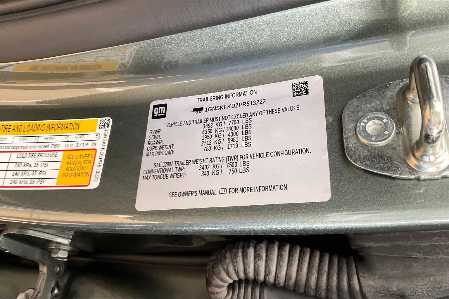 Used 2023 Silver Sage Metallic Chevrolet Premier image 33