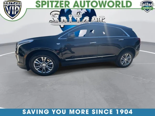 Used 2023 Black Cadillac Premium Luxury image 6