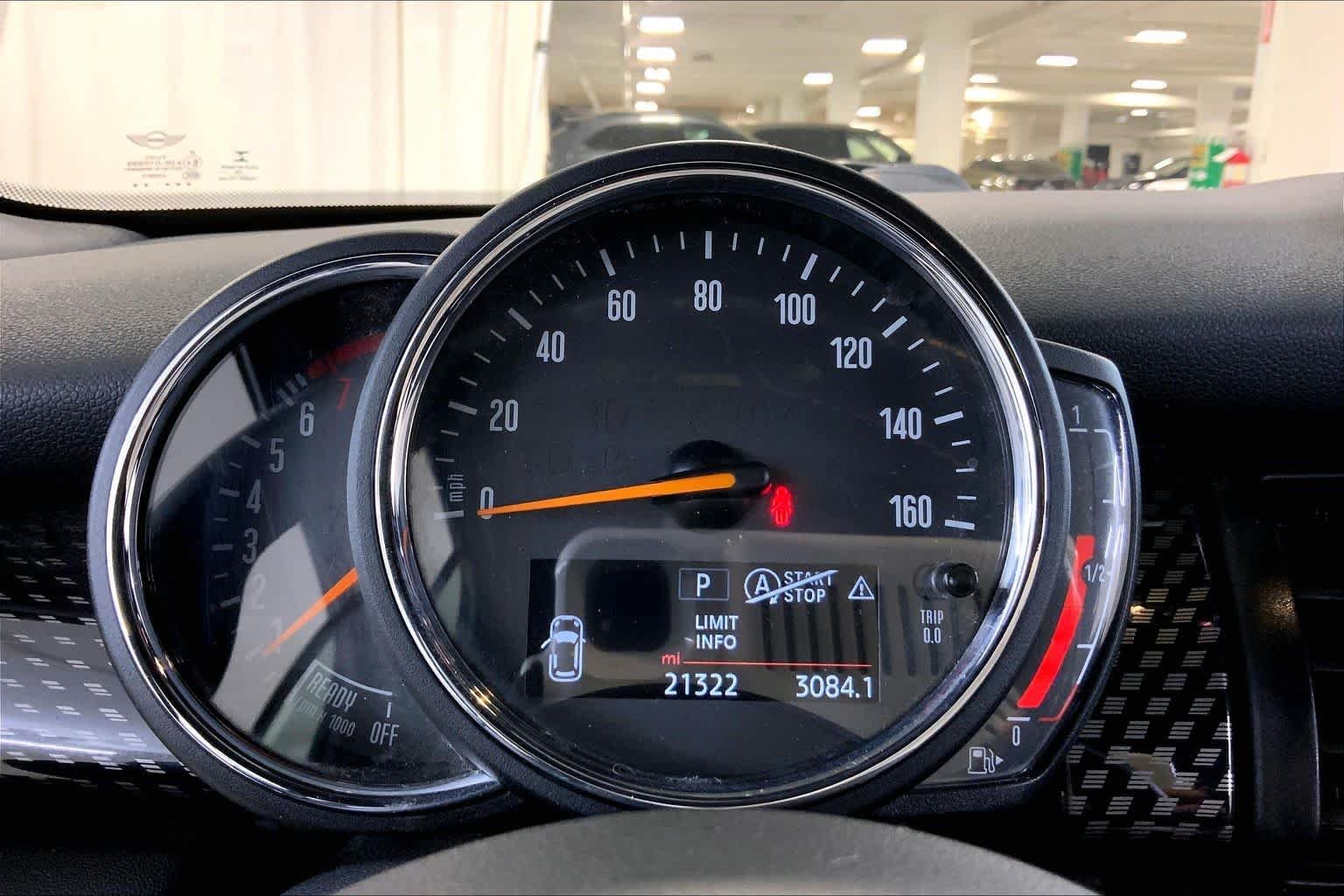 Used 2021 Midnight Black Metallic MINI Cooper S image 25