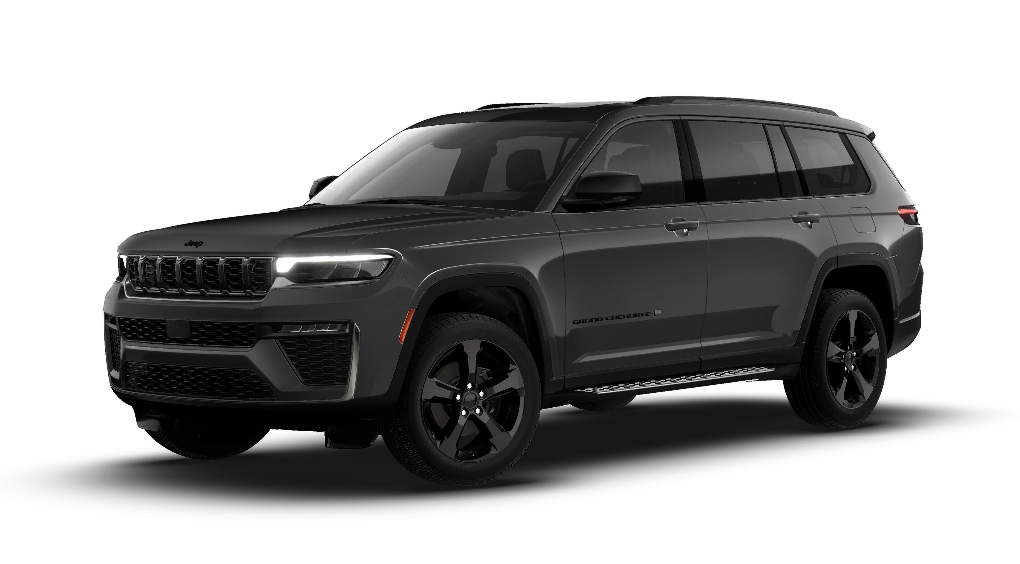 New 2026 Baltic Gray Metallic Clear-Coat Exterior Paint Jeep Limited image 13