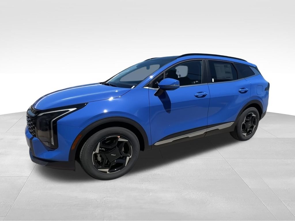 New 2026 Blue Kia EX image 4