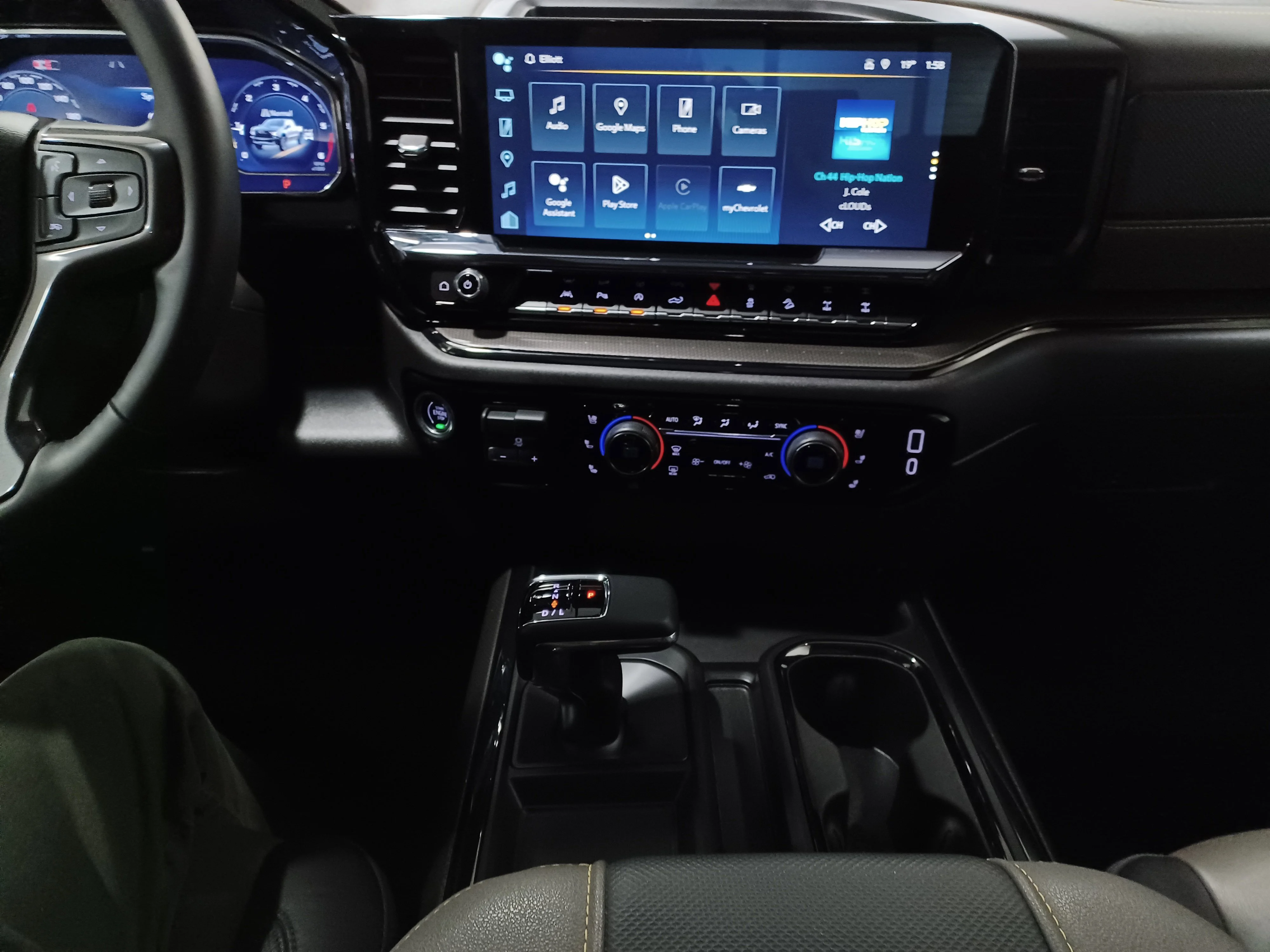 Certified Used 2024 Glacier Blue Metallic Chevrolet ZR2 4x4*Adaptive Cruise | Remote Start | Nav | Head Up Display | Cooled Leather | Htd Steering Wheel image 16