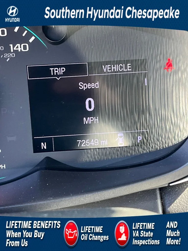 Used 2020 Silver Chevrolet LT image 1