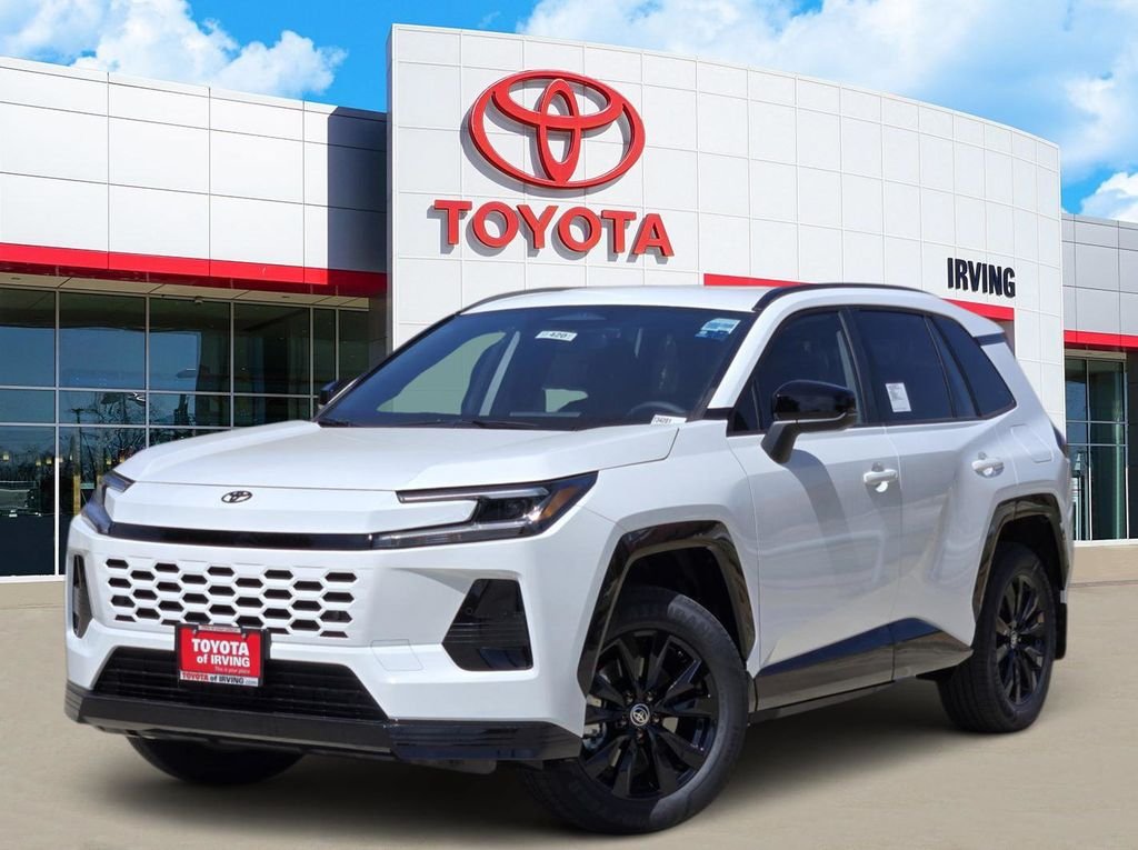 New 2026 Toyota RAV4 Plug-in Hybrid SE All-Wheel Drive PLUG-IN HYBRID AWD