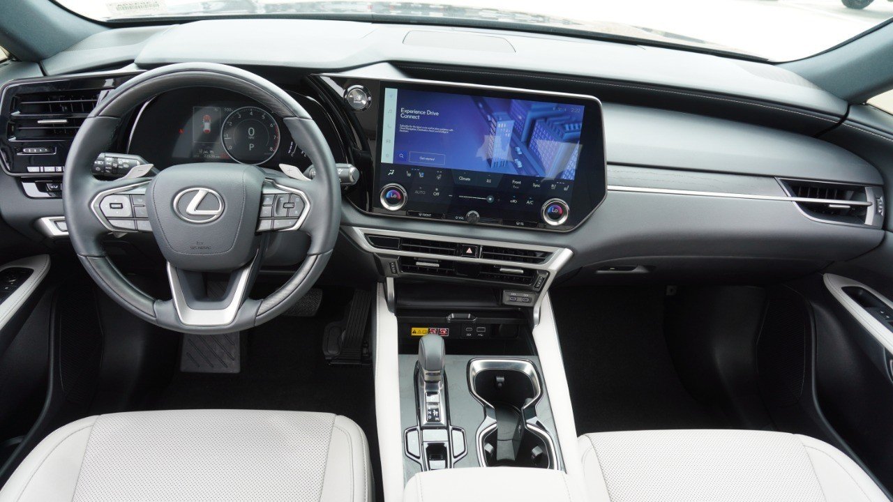Certified Used 2023 Blue Lexus RX 350 Premium image 28