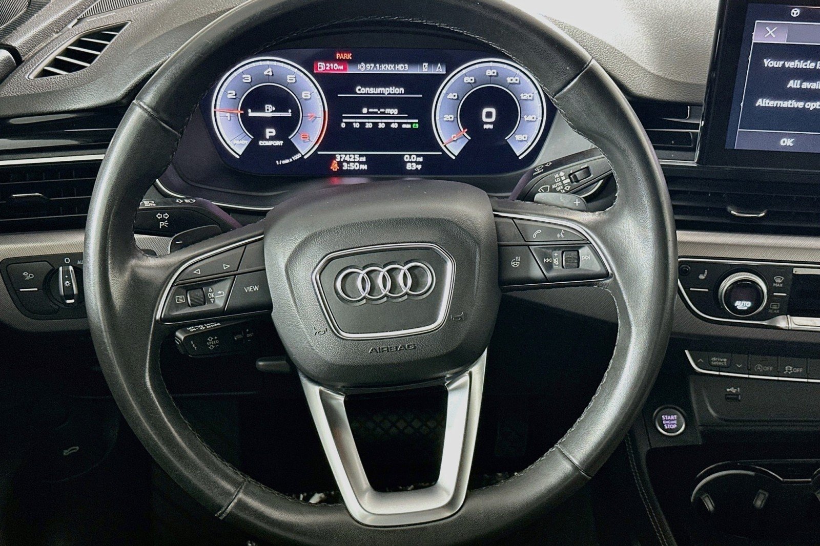 Used 2023 Glacier White Metallic Audi S line Premium Plus image 19