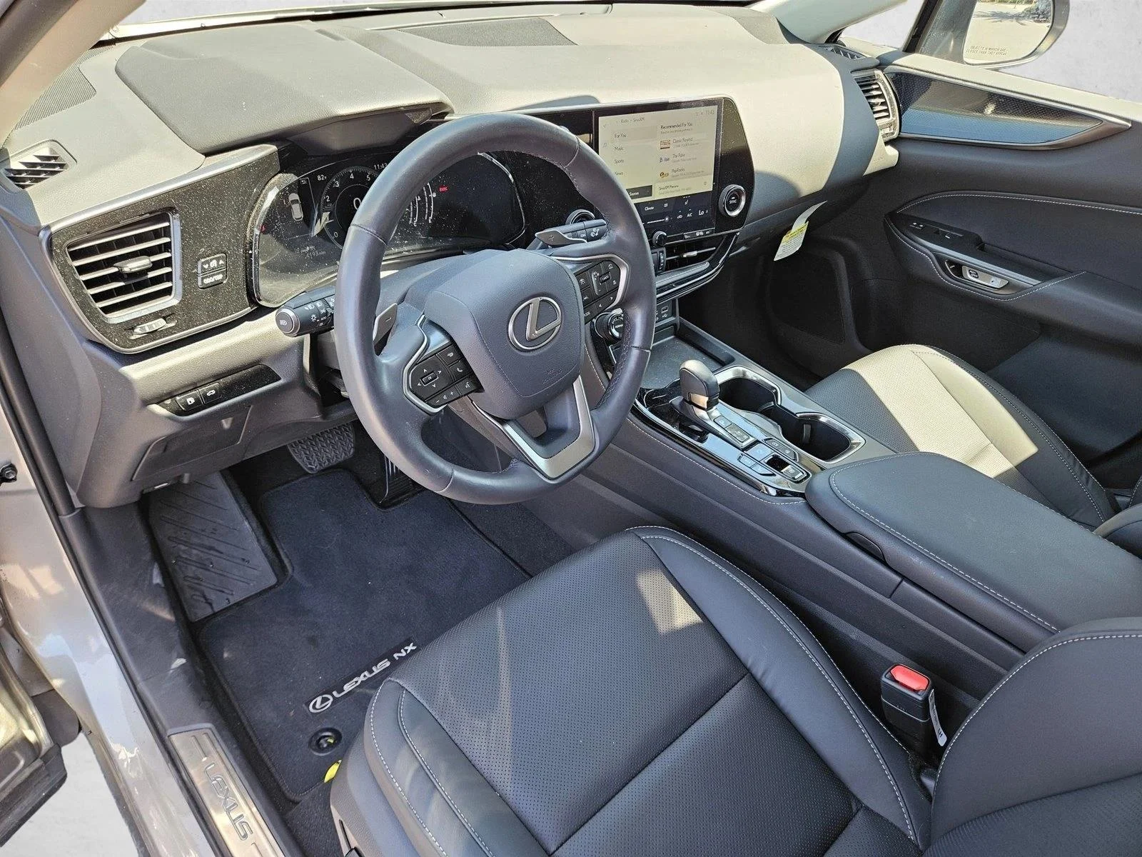 Certified Used 2024 Atomic Silver Lexus NX 350 image 12