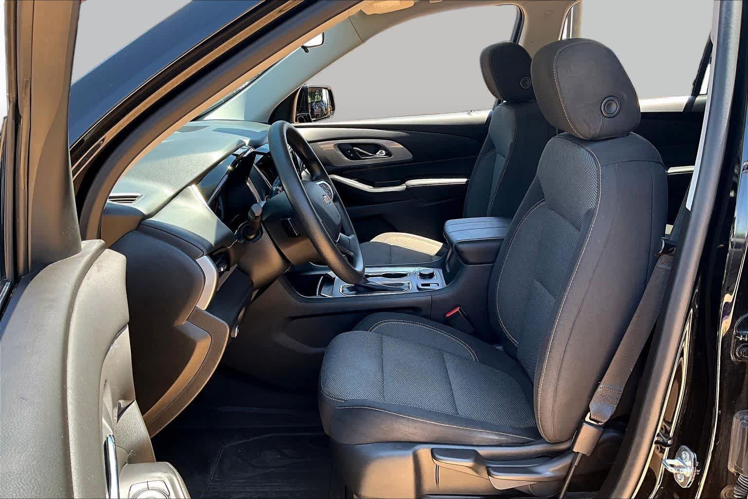 Used 2020 Mosaic Black Metallic Chevrolet LS image 8