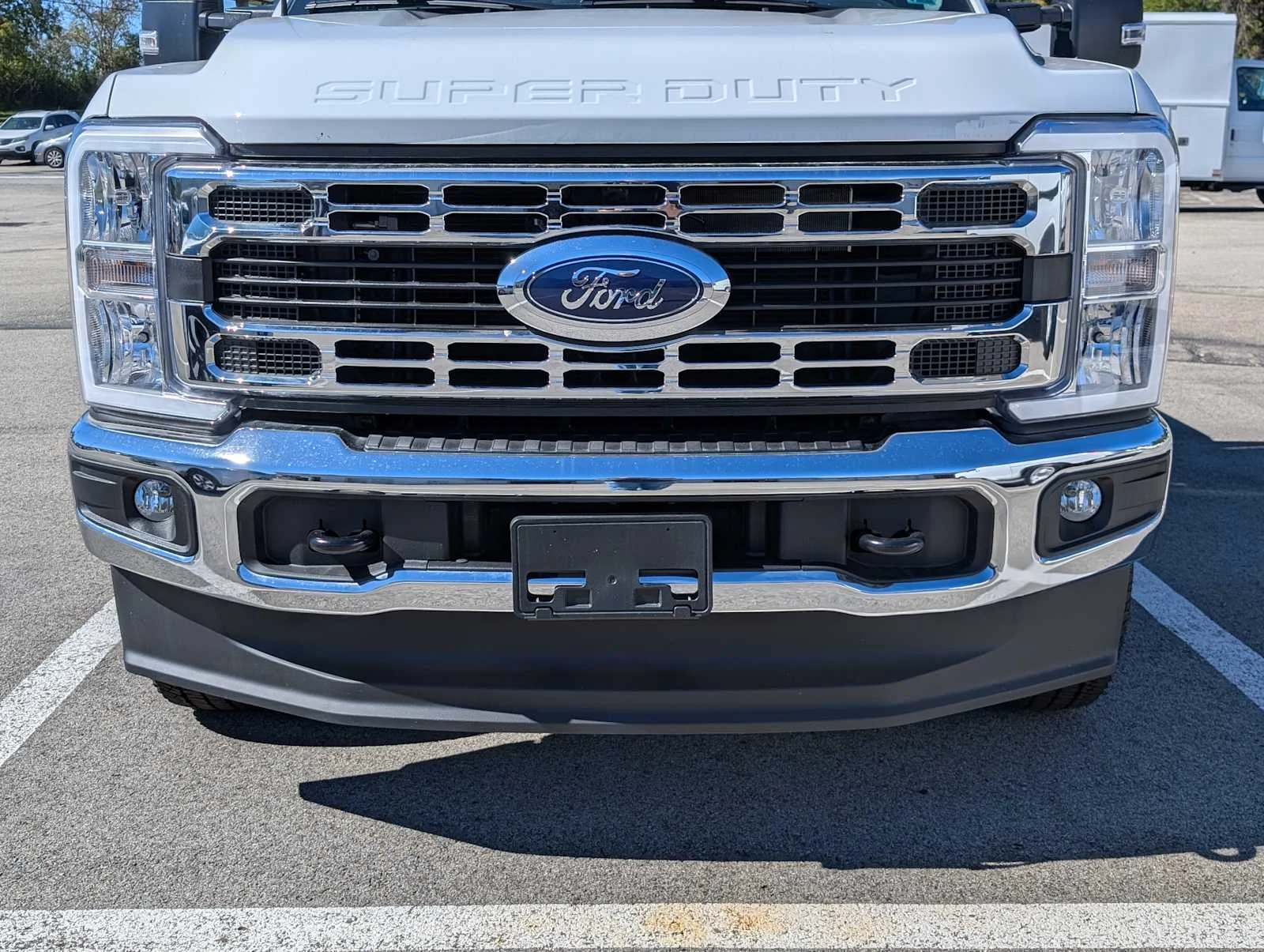 New 2026 Oxford White Ford F-350® XL image 2