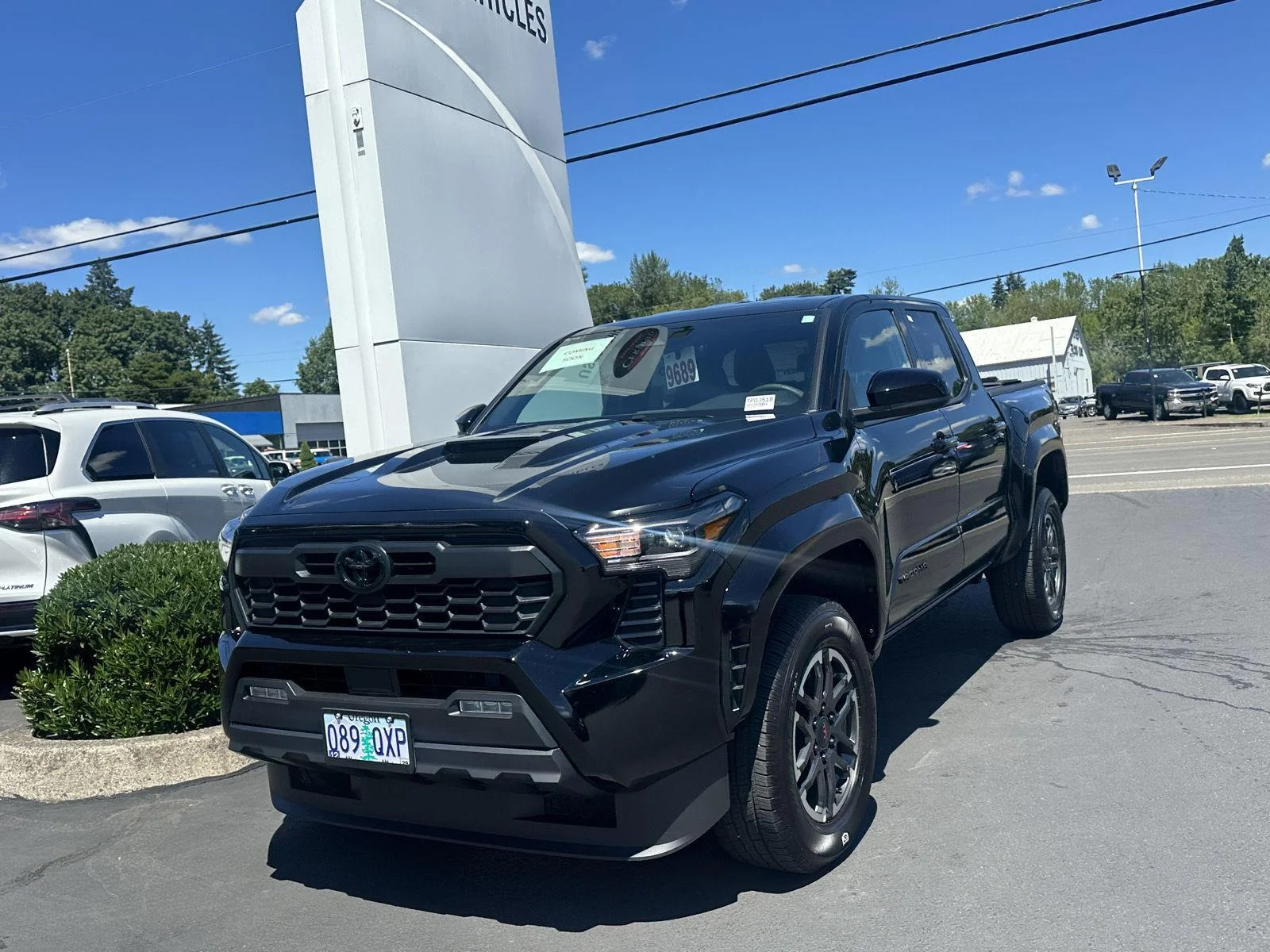 Used 2026 Black Toyota TRD Sport image 11