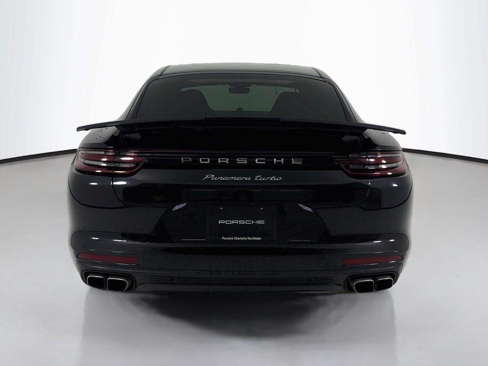 Used 2018 Jet Black Metallic Porsche Turbo image 28